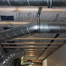 installateur ventilatie
